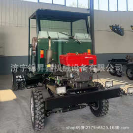 柴油四驱8吨运输车果园运渣土四不像自卸车图片 矿山拉运车厂家