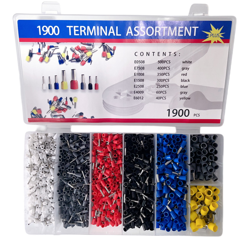 1900PCS terminal en caja