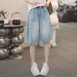 女式中裤
