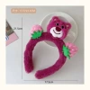 Rose red double strawberry strawberry bear