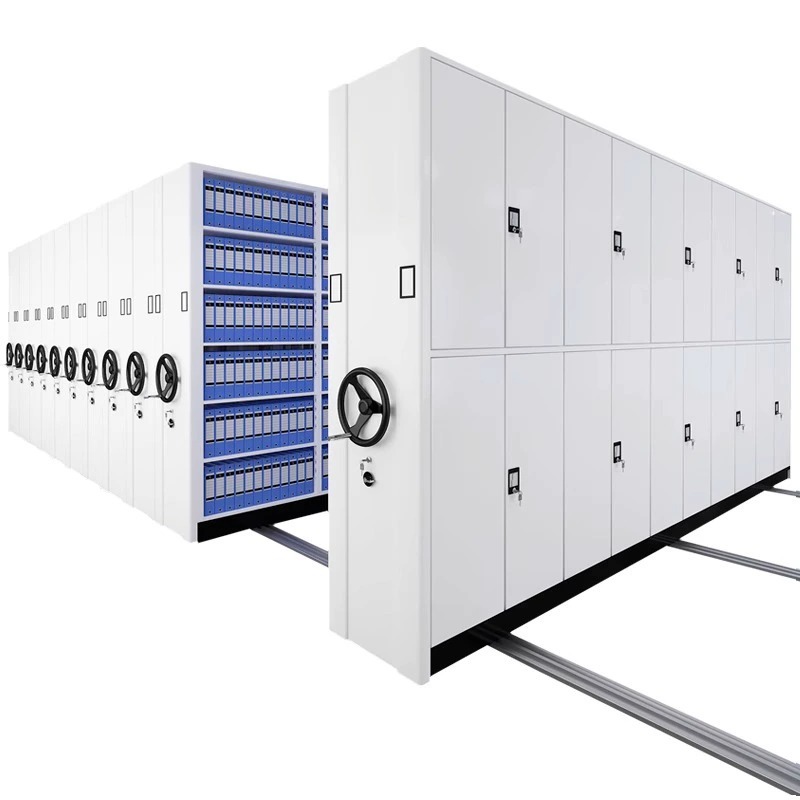 gabinete compacto inteligente eléctrico de archivo de biblioteca portable de archivo móvil fabricante de archivos de archivo de archivo