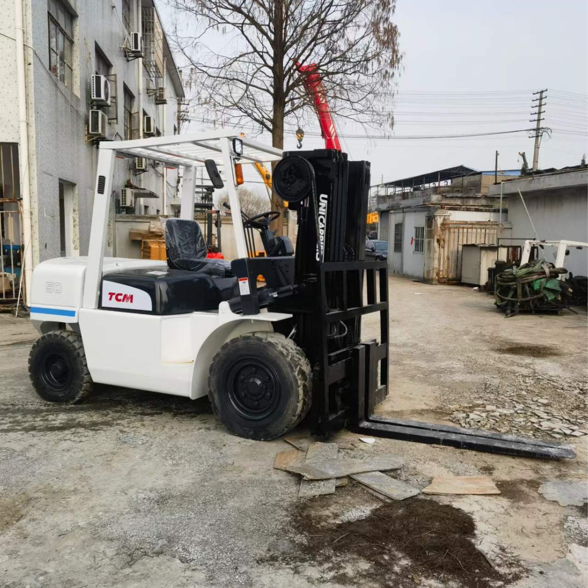TCM FD50叉车 原装发动机 现货直销 TCM 5吨叉车 TCM FORKLIFT