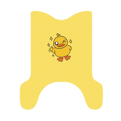 Electric Vehicle Foot Pad Foot — Electric vehicle foot mat - yadi-m10-d-dedicated-little-yellow-duck-a3410