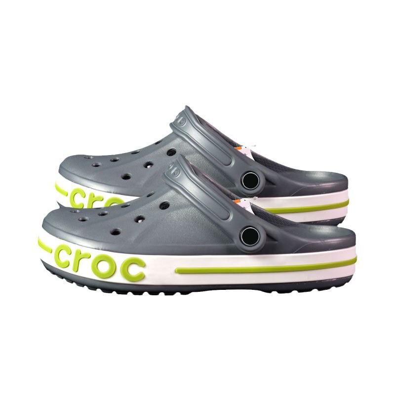Cross-Border Supply Croos Crocs Large and Small Beiya Kidsren's Clogs Couple Beach Shoes Sandals and Slippers