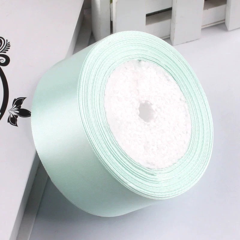 Cinta de 4cm cinta hecha a mano material de flor de rosa de bricolaje cinta de satén material de lazo cinta floral embalaje de regalo