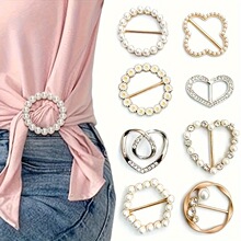 J 35538 Shirt Hem Knotting Clip �½�װ�μ� ����ѷ�羳ŷ