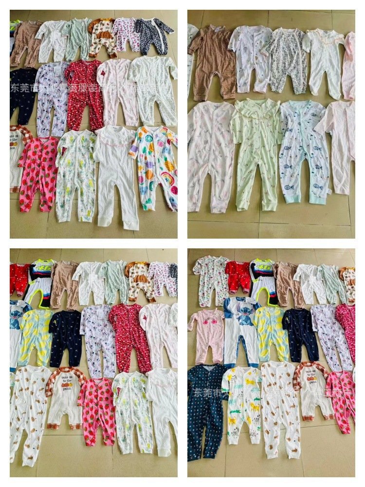 Patpat Carters cross-border foreign trade children's clothing, mixed styles, long rompers, triangle rompers, wholesale.