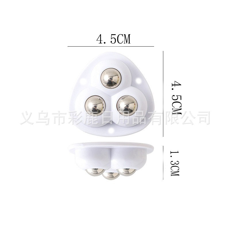 polea silenciosa tipo pegado universal rueda base de bola única rueda rodilla base de bola muebles móvil mesa de té bandeja image 20