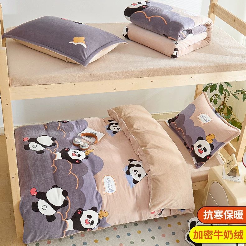 El panda espera las cenizas