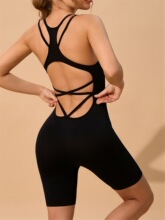 P 68509 Seams Backs Bodysuit ������ ŷ������羳����