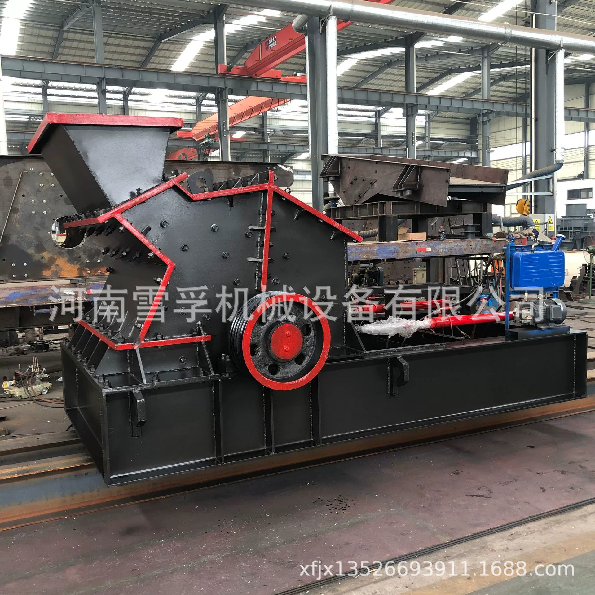 Huiliyan гранитный цементный блок руда гидравлическая распаковка машина для производства песка фиксированная пластина молоток гидравлическая шлифовальная машина для распаковки