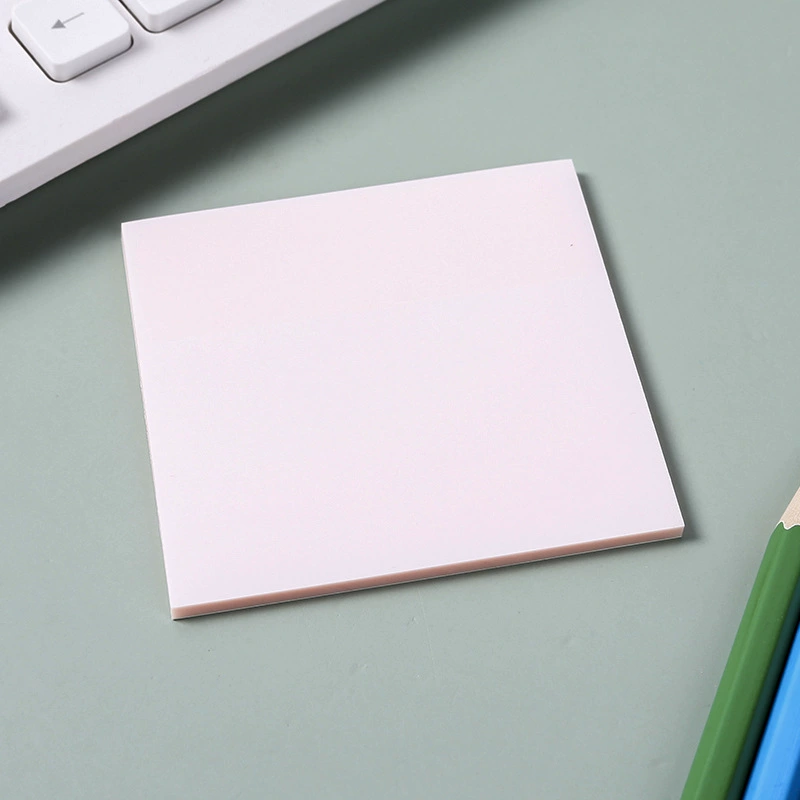 Square Sticky Notes, 75×75 mm, Assorted Cover Colors, School Stationery