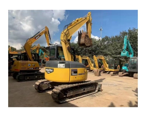 Exportaciones nacionales y extranjeras compras de segunda mano Komatsu PC70 - 8 excavadoras 3175 3195 Carter 307 30