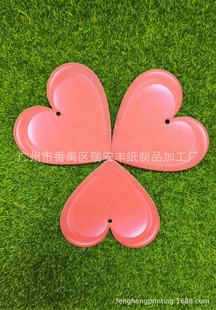 Factory production car aromatherapy piece heart-shaped fragrance piece fragrance hanging fragrance piece car perfume hanging fragrance piece