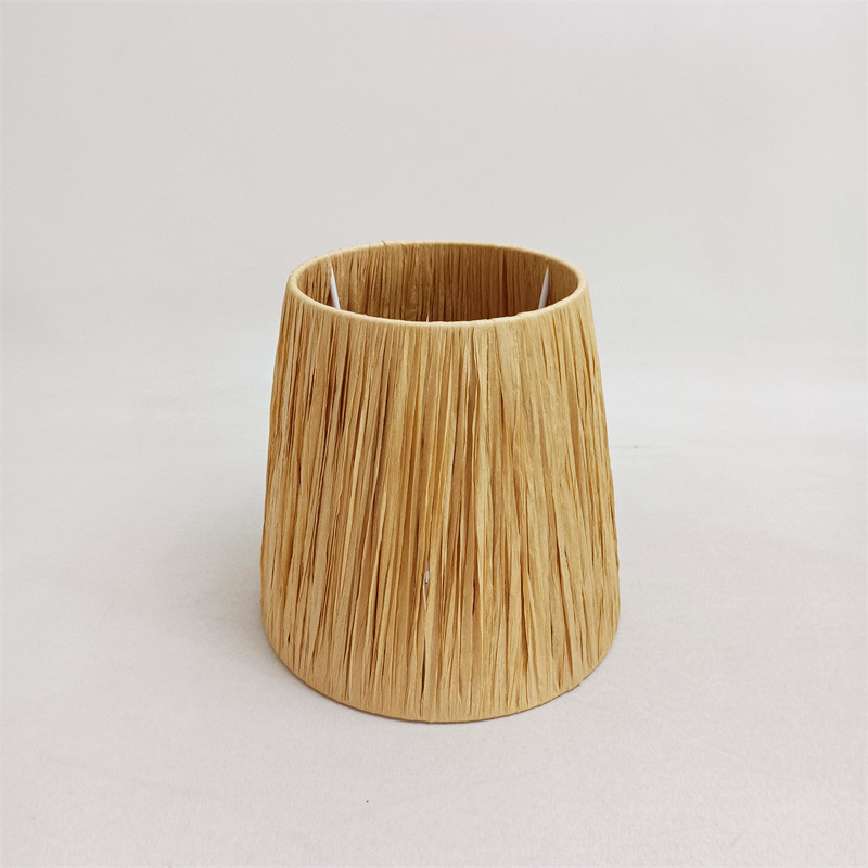 DIY hecho en casa de papel de la lámpara E27 Shell sombreado lámpara de mesa de la lámpara de pie de la lámpara accesorios PAÍS DE América B & B