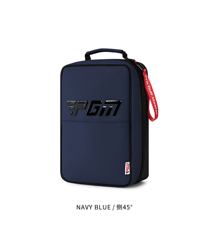 Túi đựng giày golf PGM siêu nhẹ chống thấm nước — XB007-Màu đen, XB007-màu trắng, XB007-màu xám, XB007-màu xanh hải quân chi tiết 26