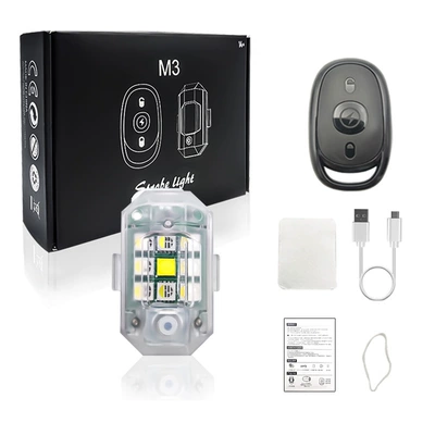 Other Automotive Exterior Supplies Strobe Light Remote Control M3 - m3-one-lamp-remote-control