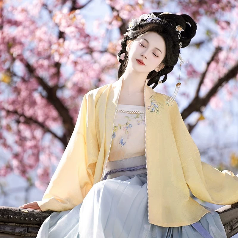 Новый Hanfu женская весенняя и летняя фея