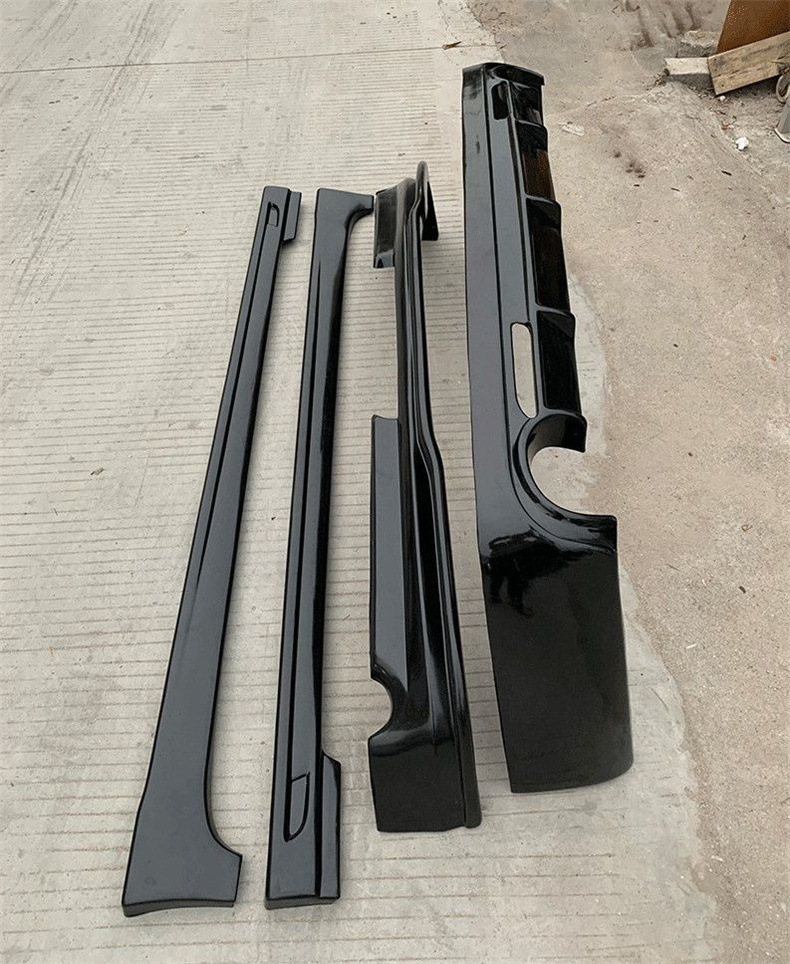 Suitable for 10-12 Year Reiz Gs Small Body Kit Modification Parts: Gs Rear Lip, Side Skirts, Front Lip, Rear Wing Body Kit