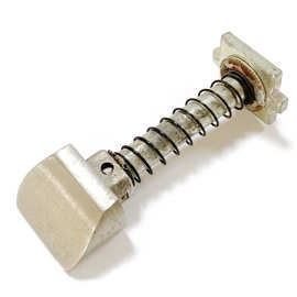 锁钩锁舌高压重力铸造 五金铝件浇筑加工 铝合金脱蜡铸造加工
