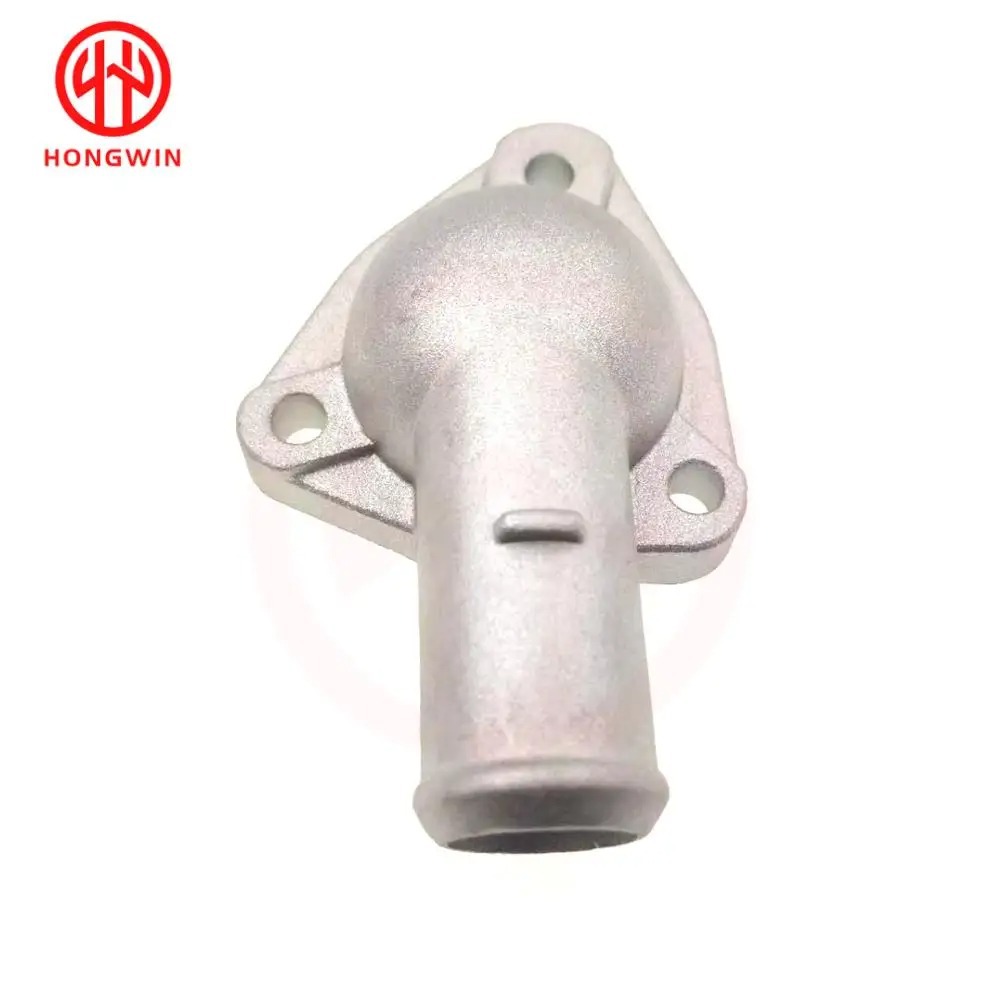 Suitable for Nissan aluminum alloy water inlet pipe coolant thermostat housing 13049-4M500 L