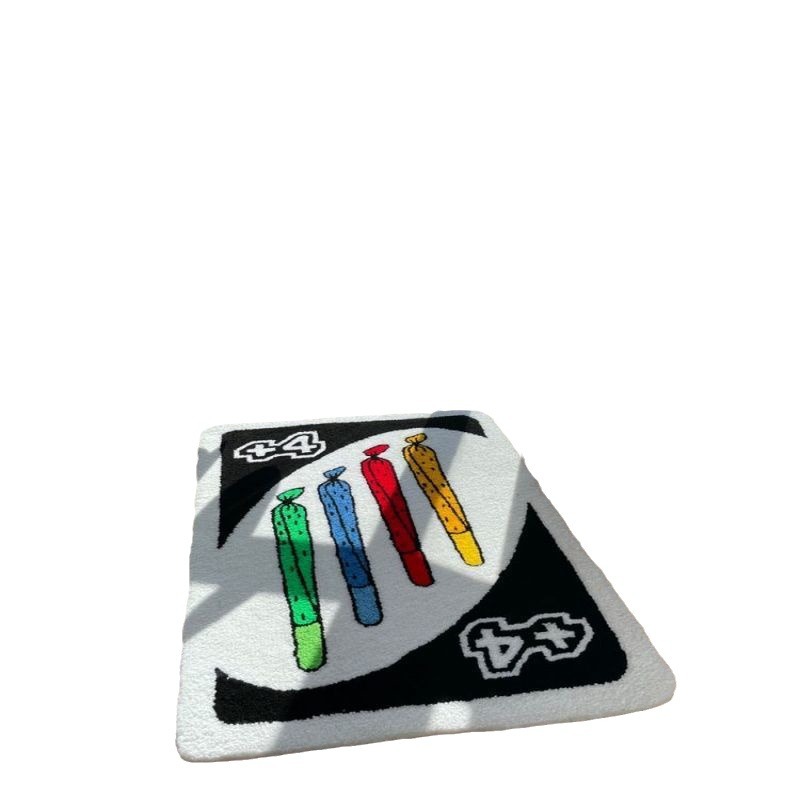 INS estilo chica cachemir-como dormitorio cama manta baño absorbente antideslizante alfombra de piso bañera estera de pie en stock