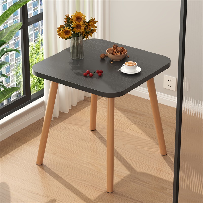 高貴な黒【角テーブル50*50高さ60】が高い