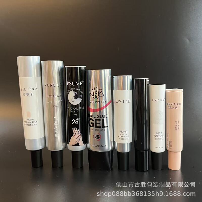 Manufacturer Customized Nail Extension Glue, Wearable Nail Solid Patch Glue, Aluminum-Plastic Composite Cosmetic Tube Packaging Manufacturer Customized Nail Extension Glue, Wearable Nail Solid Patch Glue, Aluminum-Plastic Composite Cosmetic Tube Packaging