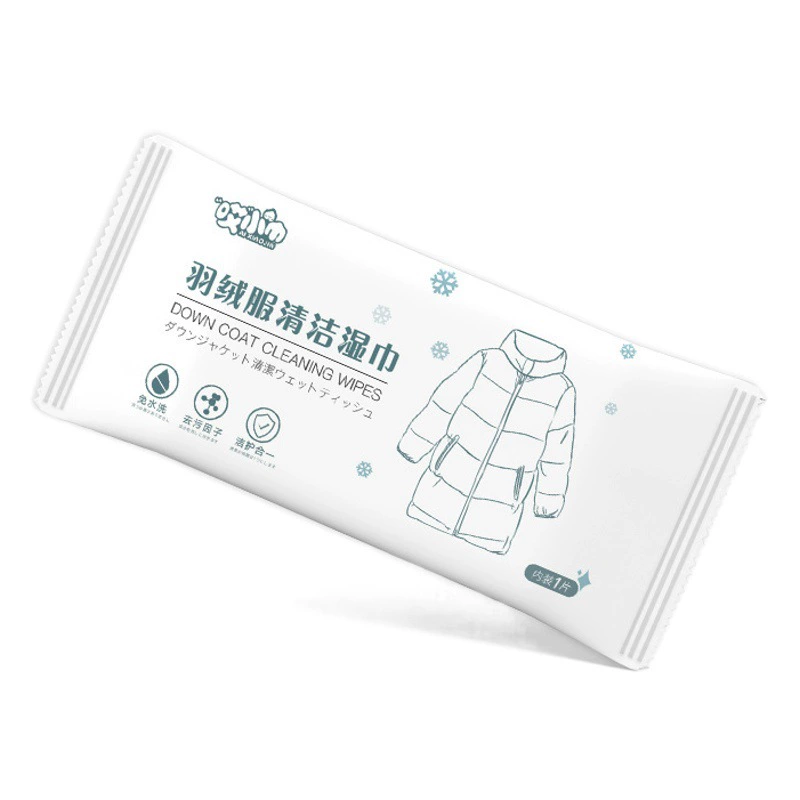 Многофункциональный очищающий пуховик Влажные салфетки Без стирки Протирание пятен Хлопковая одежда Кожаная одежда Химчистка Обувь для удаления масла Влажные салфетки