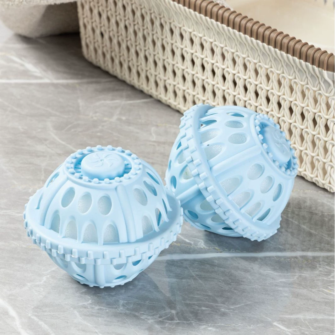 Стир Cleaning Ball Washing Machine Clothes Artifact Hair Removal Filter Bag Anti-Tangle Drum Cleaning and Decontamination Magic Washing and Protection Ball
