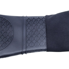 九個贊加長波浪二指硅膠加棉包邊硅膠隔熱手套烘焙烤箱微波爐手套