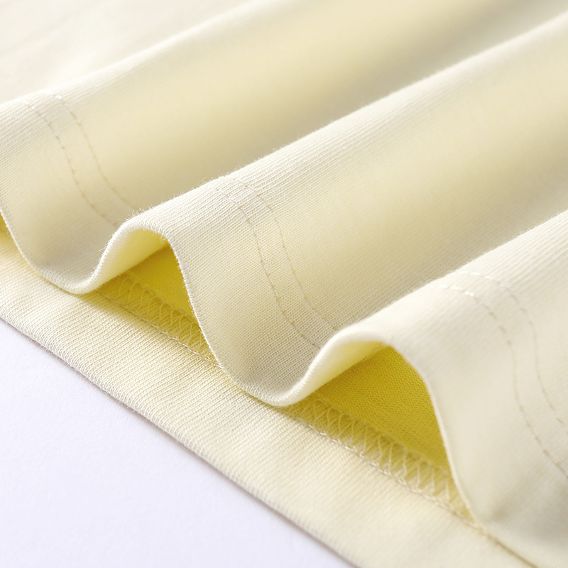 Marca de moda línea de la marca de moda 240g algodón pesado cuello redondo manga corta clase uniforme ropa de trabajo Publicidad camisa cultural camiseta personalización