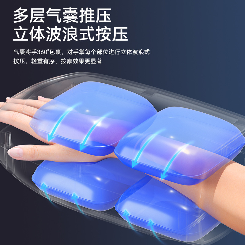 手マッサージ器全自動電動指マッサージ器クロスボーダーメーカー卸売り家庭用豪華電動マッサージ|undefined