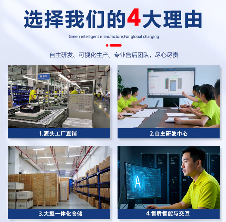 Specialized Charging Station for New Energy Electric Vehicles, Household Ip55 Slow Charging 7Kw Ac Column-Type National Standard Charging Station
