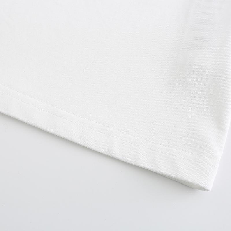 boy 230G European Version Cross-Border Pure Cotton Trendy Brand Crew Neck Short Sleeve T-Shirt Men's Loose Fit Couple_viptrois.com