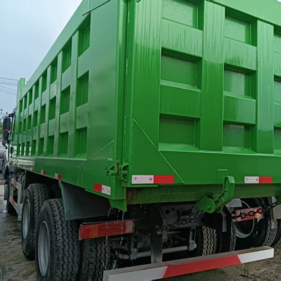 Refurbished Exported Used Heavy-Duty Truck Yük maşınları