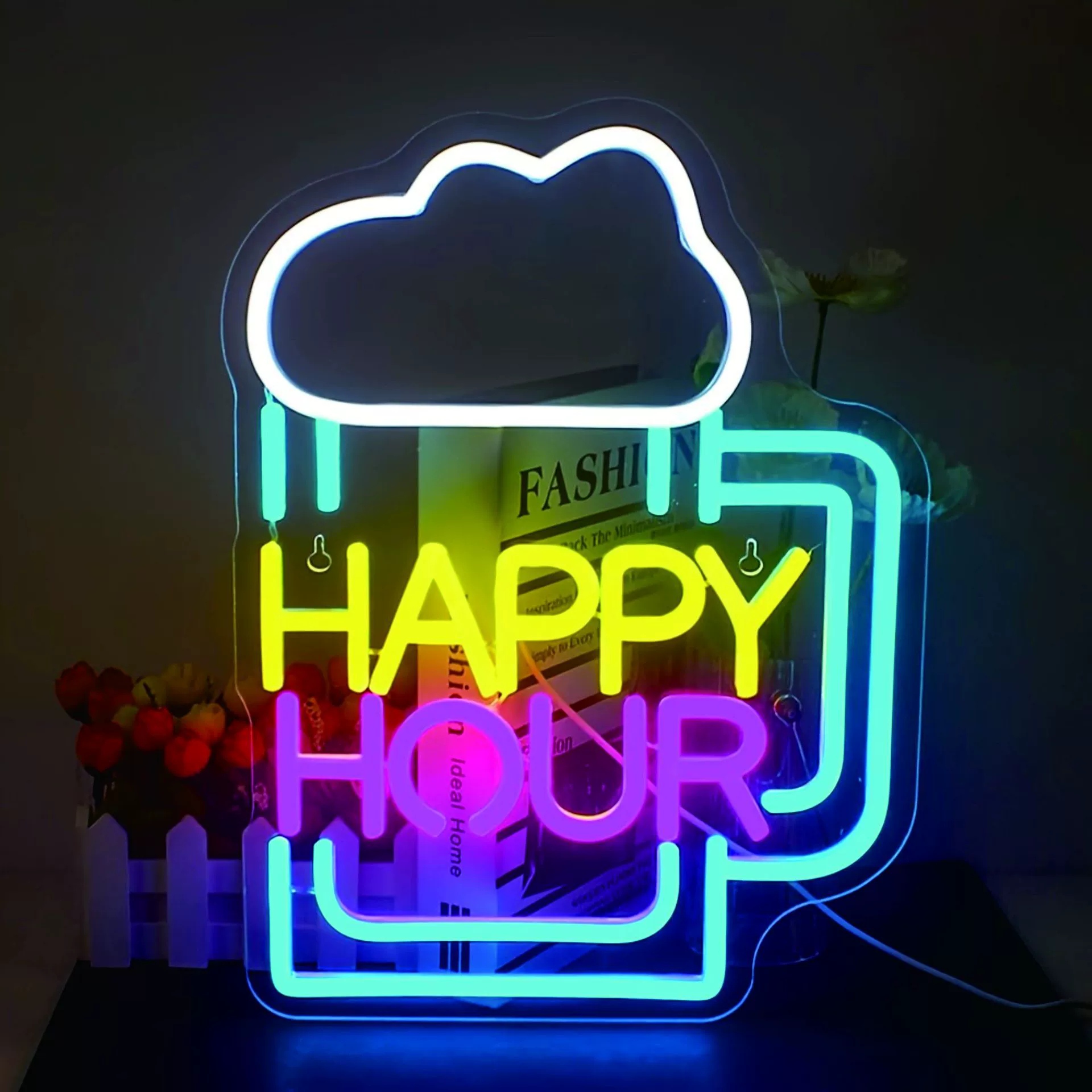 LED неоновая вывеска для торговых целей, световой знак для оформления мероприятий, праздничный декор для спальни, светящиеся символы