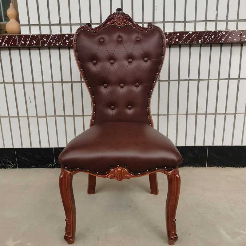 공주 의자 티크