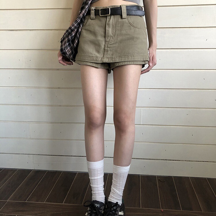 Loose-Fitting, Tummy-Concealing, Hip-Flattering, Slimming Outerwear Jeans, Low-Waist, Slim-Fit, Stylish, Pear-Shaped, Versatile Outerwear Skirt Loose-Fitting, Tummy-Concealing, Hip-Flattering, Slimming Outerwear Jeans, Low-Waist, Slim-Fit, Stylish, Pear-Shaped, Versatile Outerwear Skirt