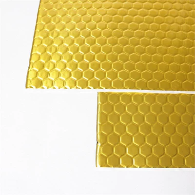 Car sound-absorbing cotton rubber car modified anti-vibration noise