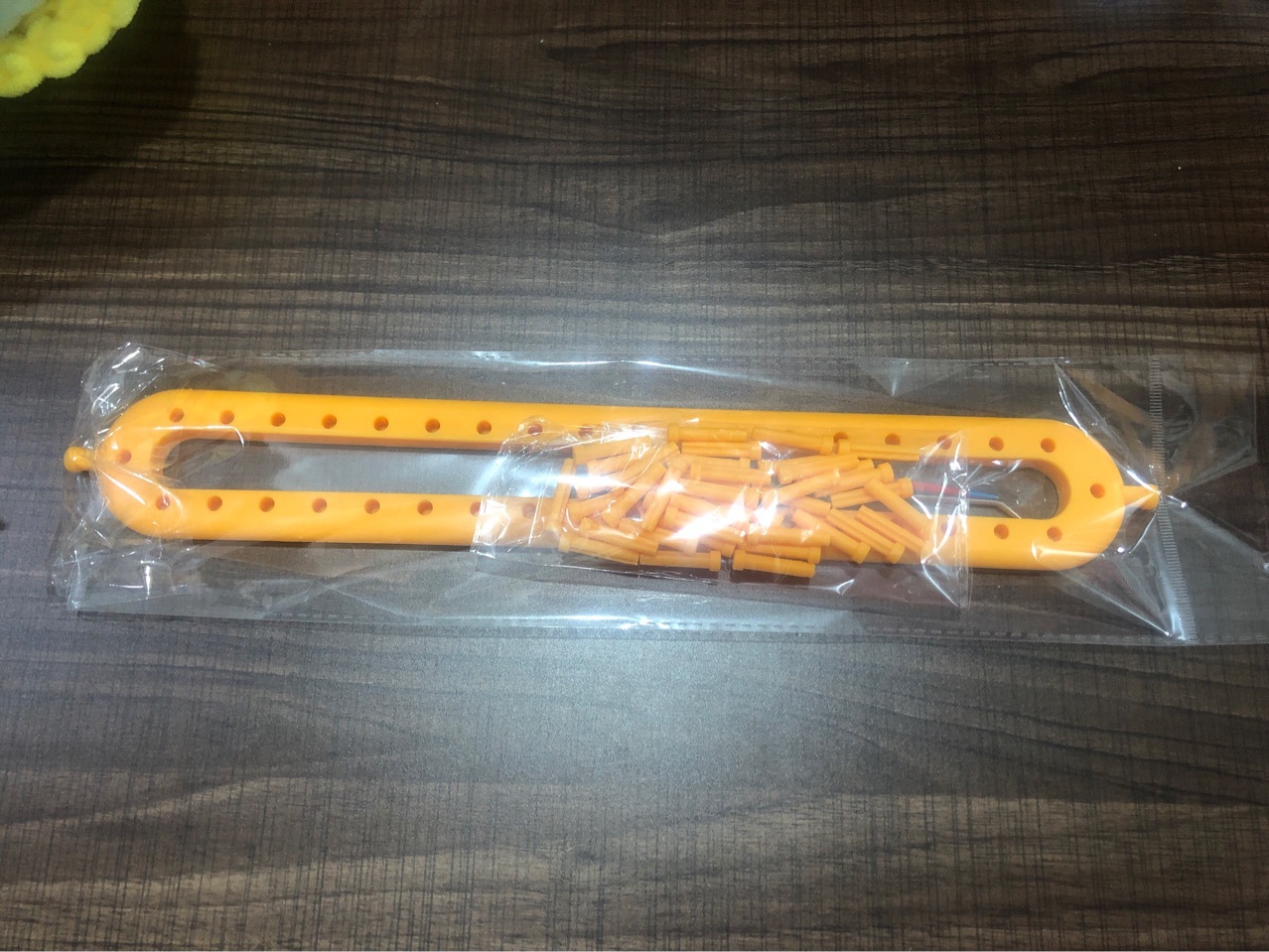 Hecho a mano DIY lana tejida bufanda artefacto sombrero bufanda suéter Castillo densa diente máquina de tejer crochet herramienta de tejer