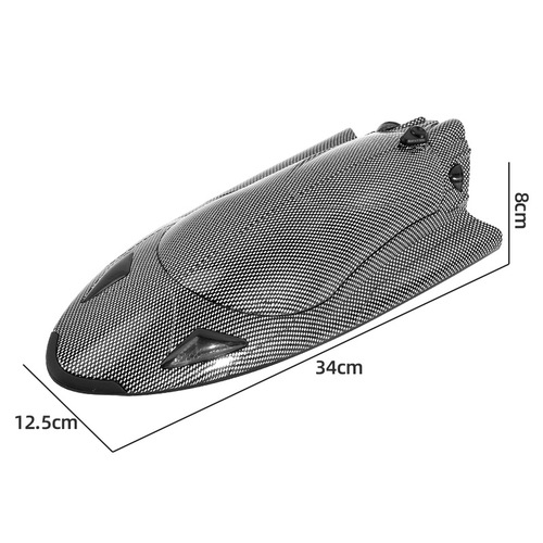 Feiyu FY011 Remote-Control Speedboat Racing Toy Boat: Capsize-Resistant, High-Speed Turbojet RC Ship