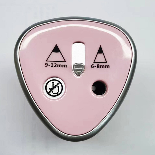 Tenwin Thick and Thick Double Hole Electric Pencil Sharpener Primary School Stationery Automatic Pencil Pencil Sharpener TW8004