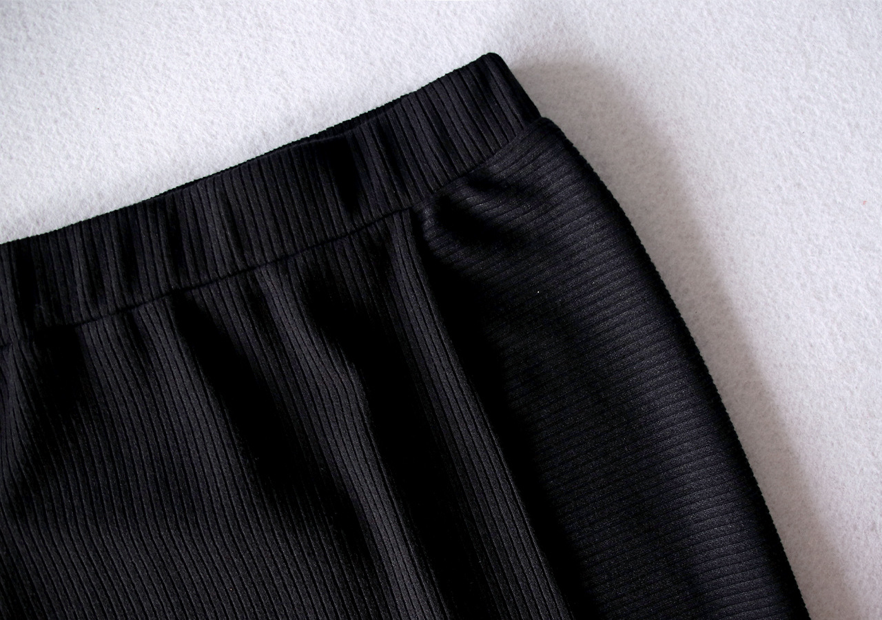 Autumn straight slim fit all-match skirt  NSLM30296
