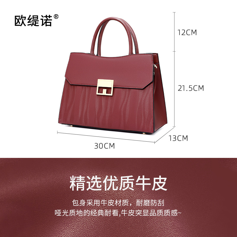 Bolso de la madre de alto sentido 2023 nueva luz de lujo rojo bolso de la boda de gran capacidad bolso crossbody para las mujeres de mediana edad