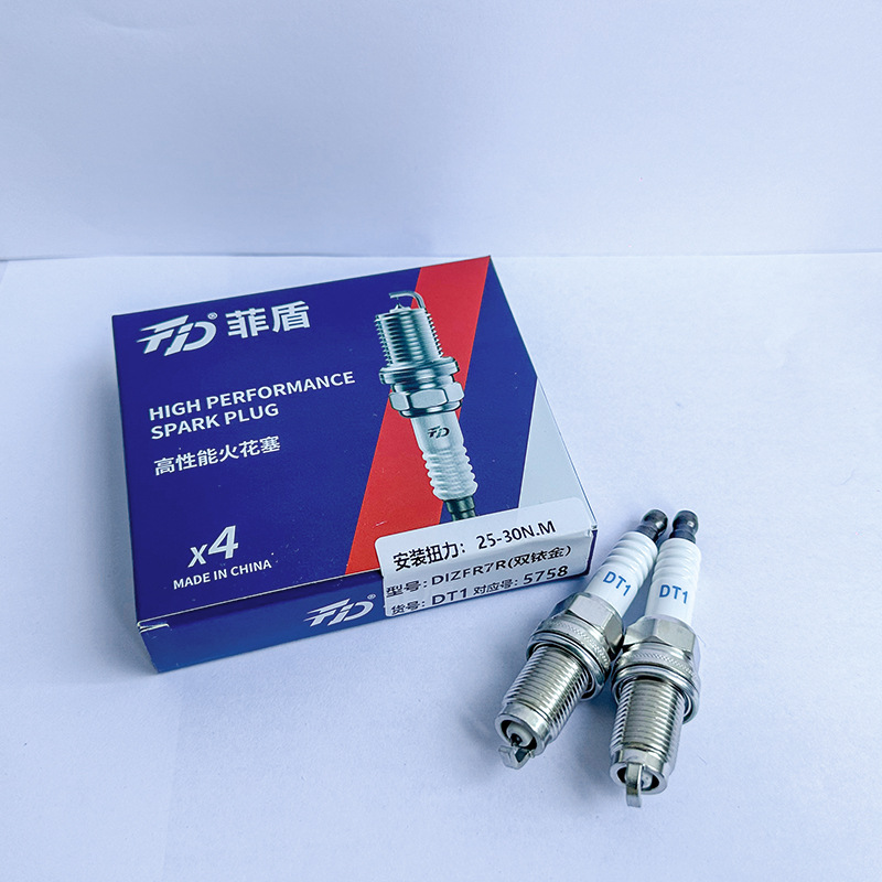 Fidun DIZFR7R spark plugs are suitable for Seat Ibiza 2013-2015 1.2T 1.4T
