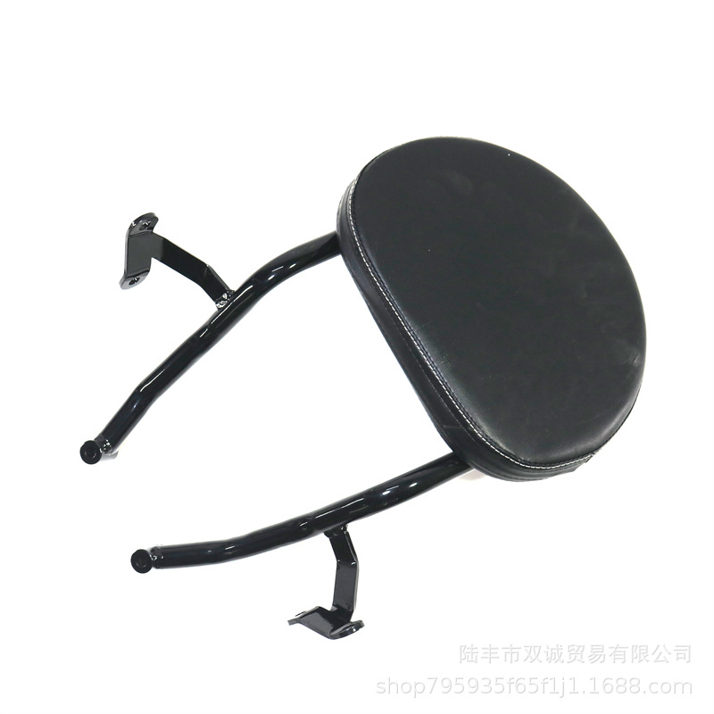 Suitable for BMW K1600B modified rear shelf rear backrest rear luggage rack rear passenger armrest backrest shelf backrest