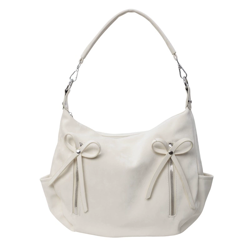 Universal one-shoulder bag with simple elegant design, summer fashionable strap, multiple colors