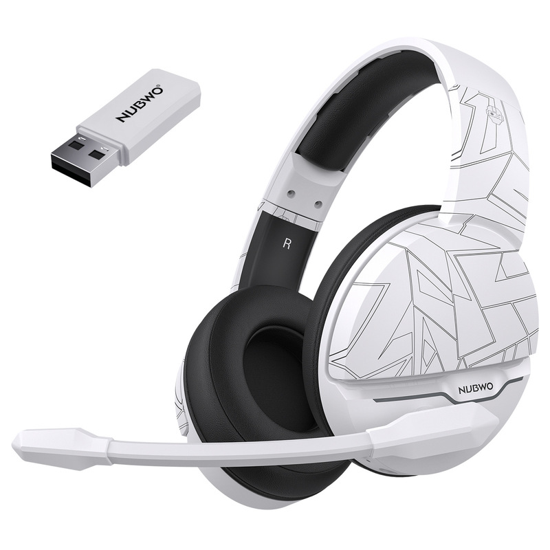 NUBWO wireless game headset headset stereo 2.4g Bluetooth manufacturer