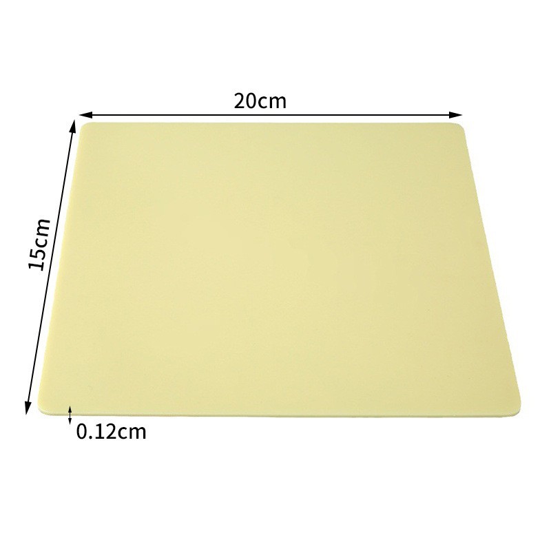 실리콘 트레이닝 스킨 스몰 200*150*1.2mm